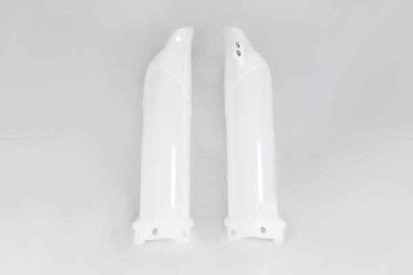 Fork Slider Protectors neutral for Kawasaki KX 85 (2014-26) - KX 100 (2014-21) - KX 112 (2022-26)